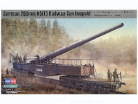 Hobby Boss 1/72 German 280mm K5(E) Railway Gun Leopold | 6939319229038