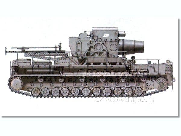 Hobby Boss 1/72 Morser KARL-Gerat 040/041 - late version | 6939319229052