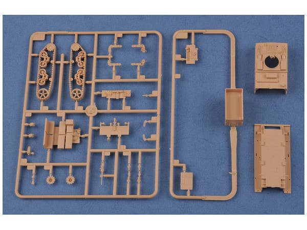 Hobby Boss 1/72 M4 High Speed Tractor (3-in./90mm) | 6939319229205