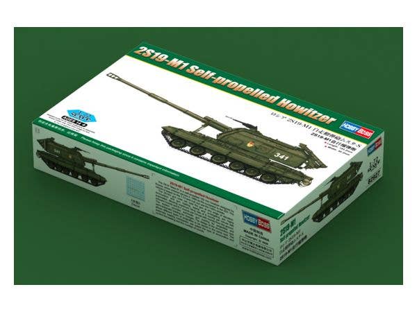 Hobby Boss 1/72 2S19-M1 Self-propelled Howitzer | 6939319229274
