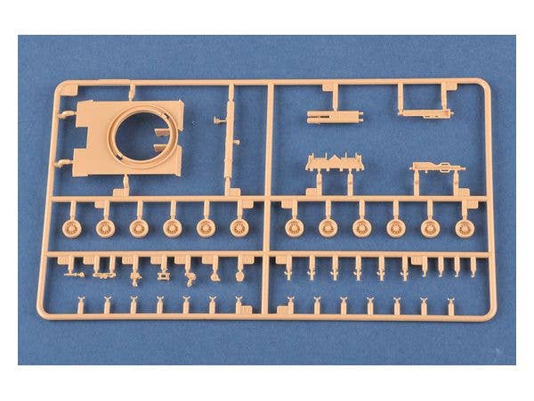 Hobby Boss 1/72 2S19-M1 Self-propelled Howitzer | 6939319229274