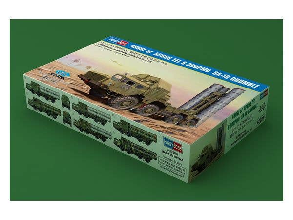 Hobby Boss 1/72 48N6E of 5P85S TEL S-300PMU SA-10 GRUMBLE | 6939319229298