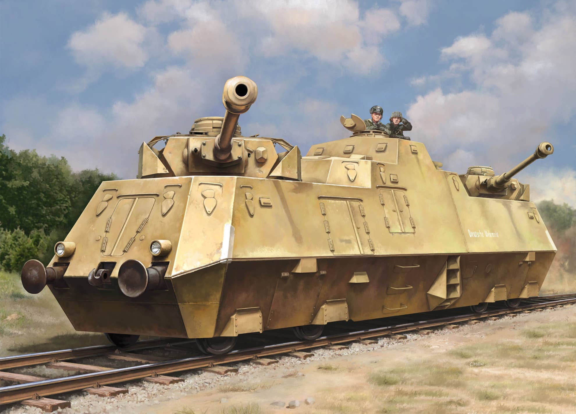 Hobby Boss Panzerjager-Triebwagen 51 | 6939319229533