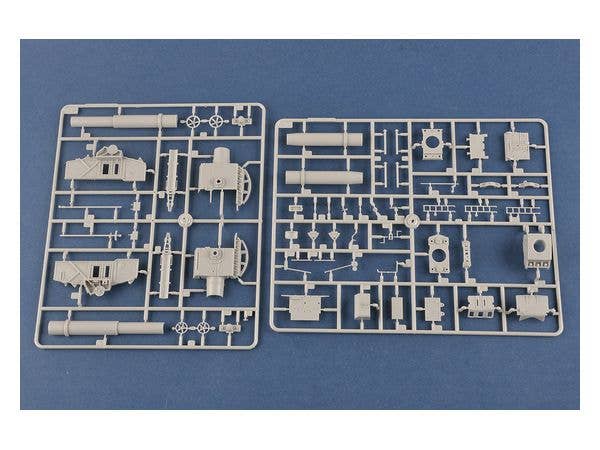 Hobby Boss 1/72 German KARL-Gerat 040/041 on Railway Transport Carrier | 6939319229618
