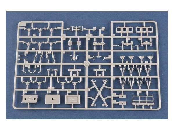 Hobby Boss 1/72 German KARL-Gerat 040/041 on Railway Transport Carrier | 6939319229618