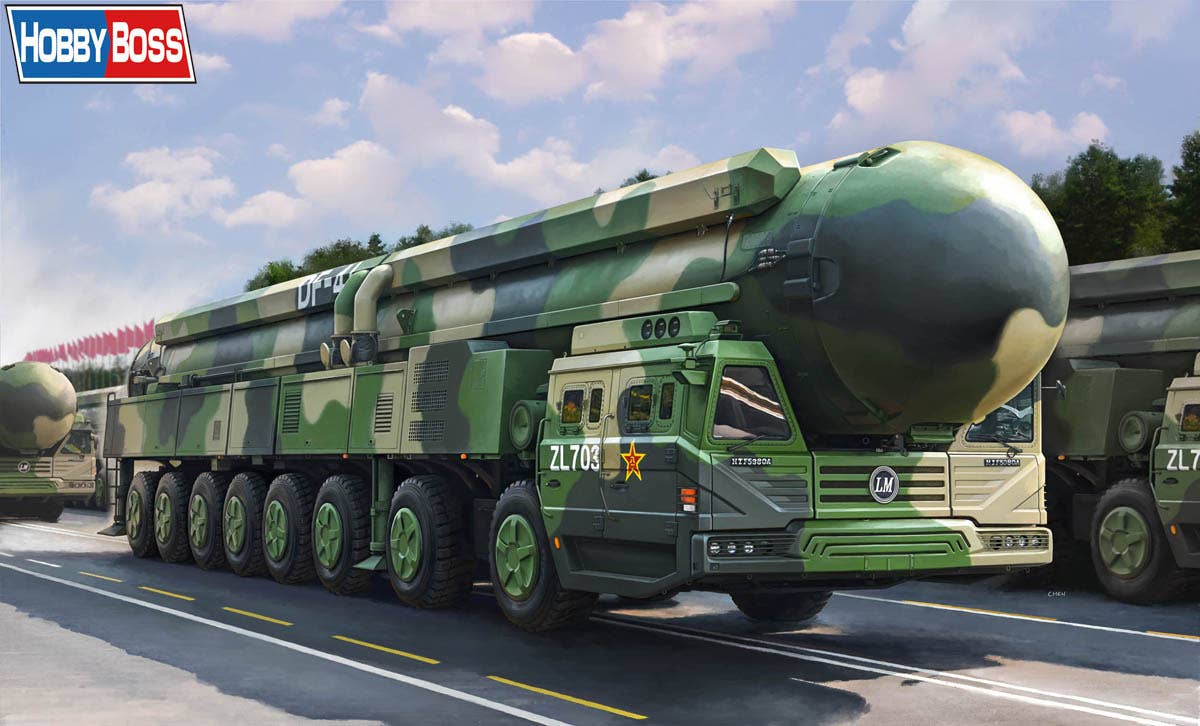 Hobby Boss 1/72 DF-41 ICBM | 6939319229632