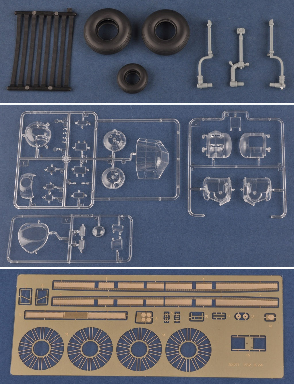 Hobby Boss 1/32 B-24J Liberator | 6939319232113