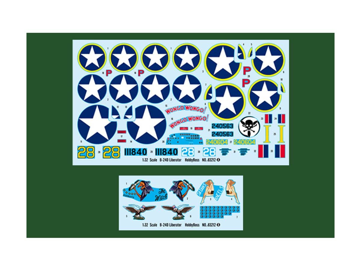 Hobby Boss 1/32 B-24D Liberator | 6939319232120