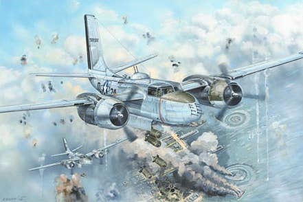 Hobby Boss 1/32 A-26B Invader | 6939319232137