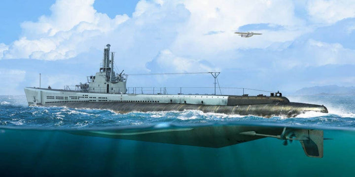 Hobby Boss 1/350 USS GATO SS-212 1944 | 6939319235244