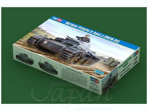 Hobby Boss 1/35 German PzKpfw.II Ausf.J (VK1601) | 6939319238030