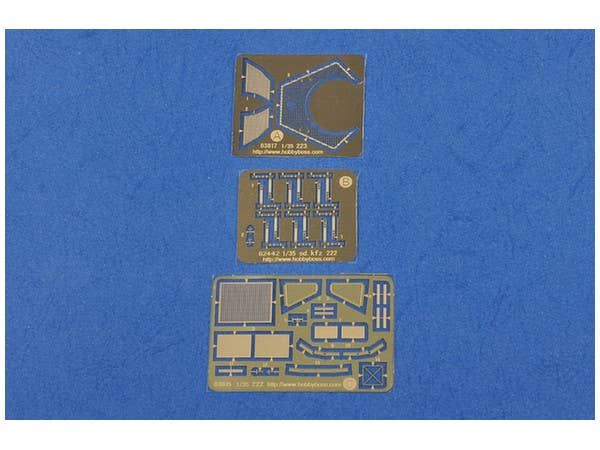 Hobby Boss 1/35 German Sd.Kfz.223 Leichter Panzerspahwagen (1st Series) | 6939319238177