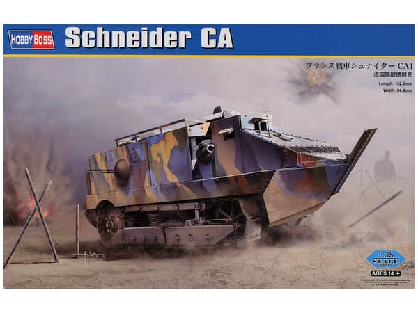 Hobby Boss 1/35 Schneider CA - Early | 6939319238610