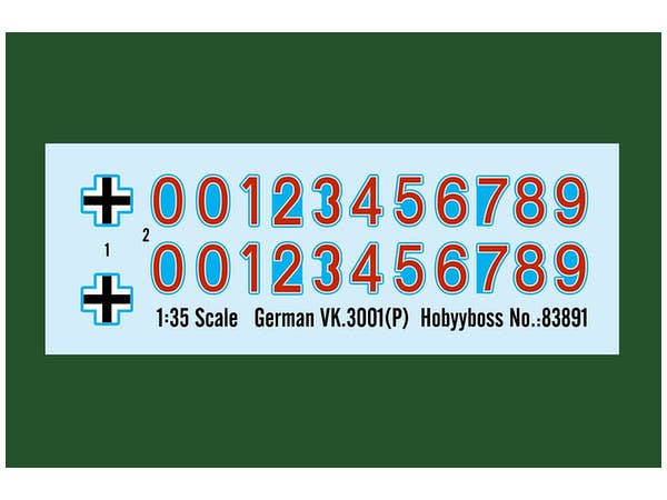 Hobby Boss 1/35 German VK.3001(P) | 6939319238917