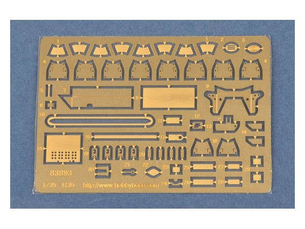 Hobby Boss 1/35 German 3.7cm Pak 35/36 auf Pz.Kpfw 35R(f) | 6939319238955