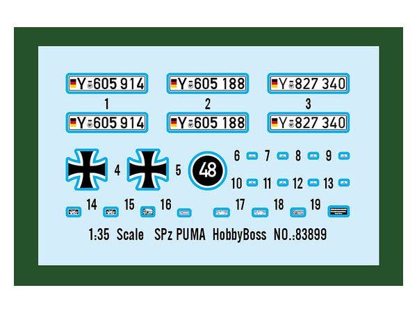 Hobby Boss 1/35 Spz PUMA | 6939319238993