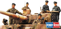 Hobby Boss 1/35 German Panzer Tank Crew (Normandy 1944) | 6939319244017
