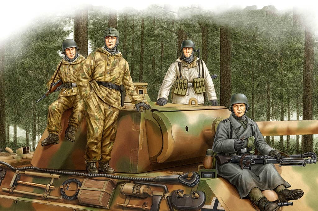 Hobby Boss 1/35 German Panzer Grenadiers Vol.2 | 6939319244055