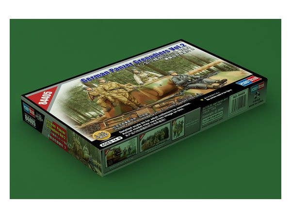 Hobby Boss 1/35 German Panzer Grenadiers Vol.2 | 6939319244055