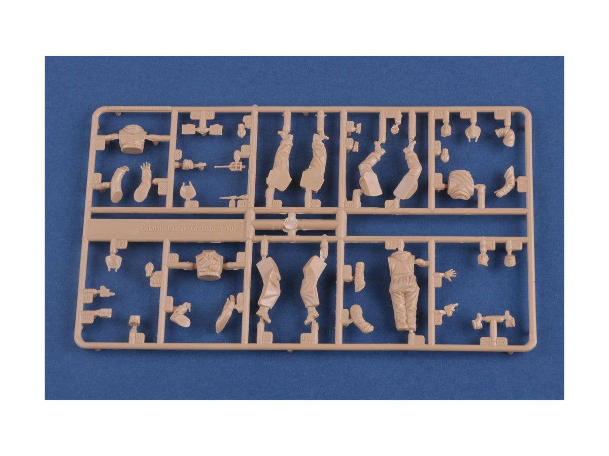 Hobby Boss 1/35 German Panzer Grenadiers Vol.2 | 6939319244055