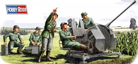 Hobby Boss 1/35 German Infantry Set Vol.1 (Early) | 6939319244130