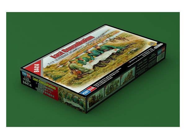 Hobby Boss 1/35 Last Consultation | 6939319244147