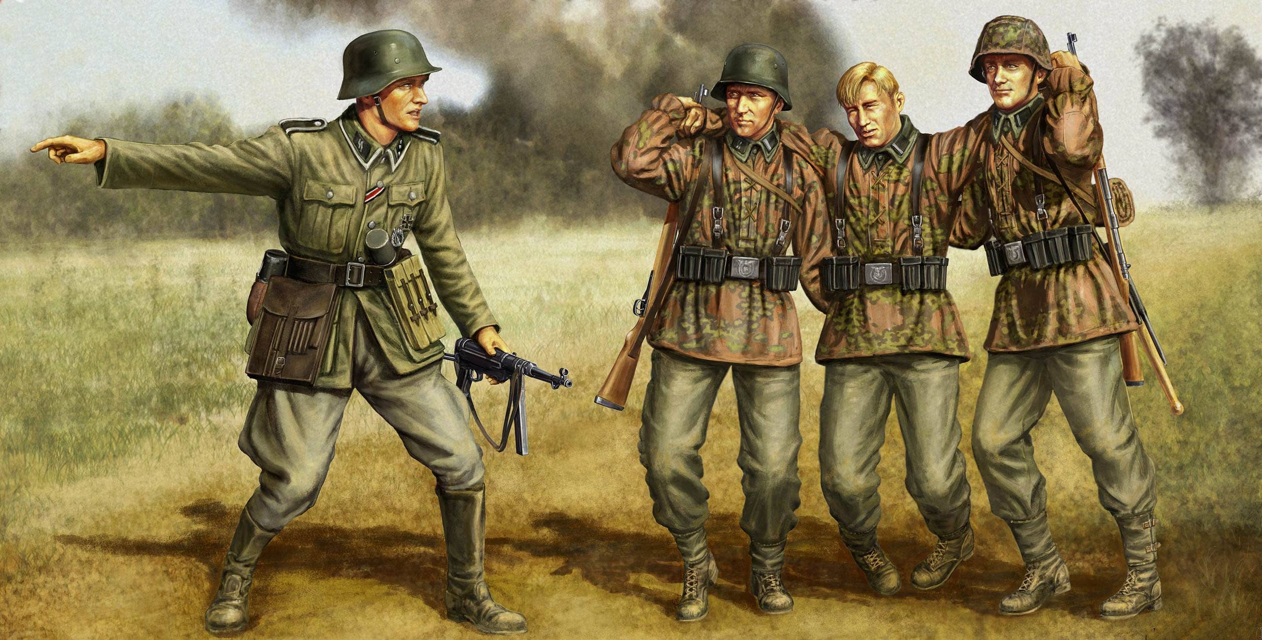 Hobby Boss 1/35 Kursk 'Bailout from the pocket' | 6939319244178