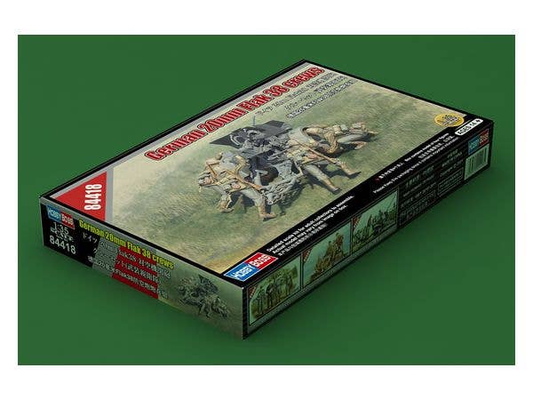 Hobby Boss 1/35 German 20mm Flak 38 crews | 6939319244185