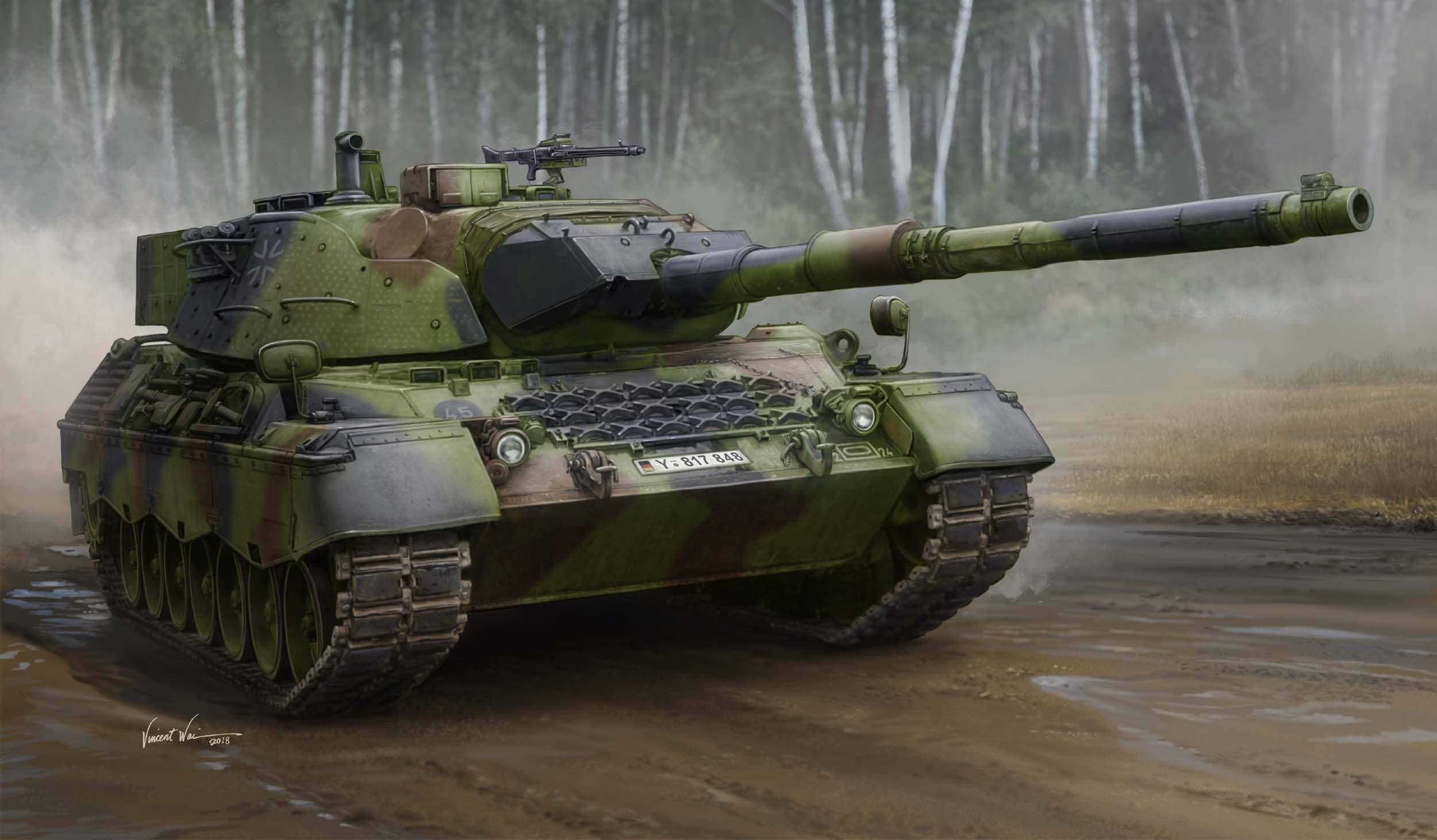 Hobby Boss 1/35 Leopard 1A5 MBT | 6939319245014