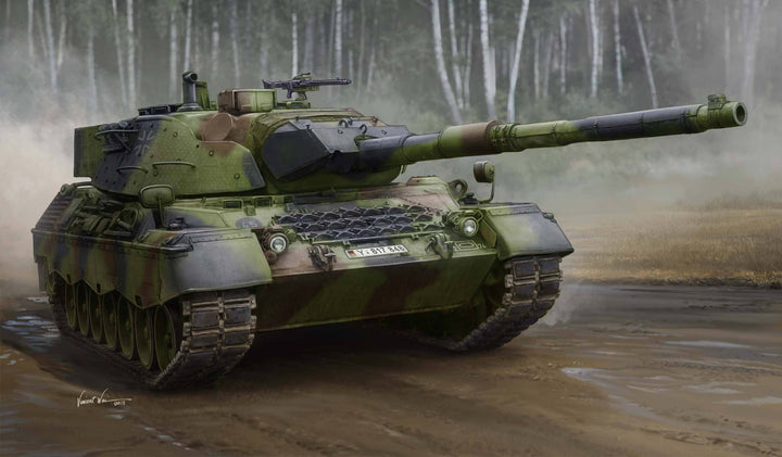Hobby Boss 1/35 Leopard 1A5 MBT | 6939319245014