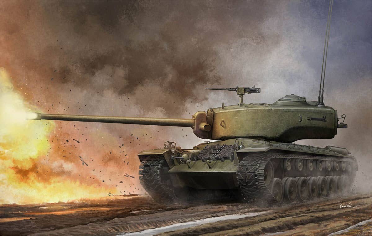 Hobby Boss 1/35 US T34 Heavy Tank | 6939319245137