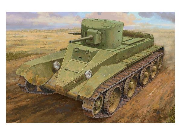 Hobby Boss 1/35 Soviet BT-2 Tank (Medium) | 6939319245151