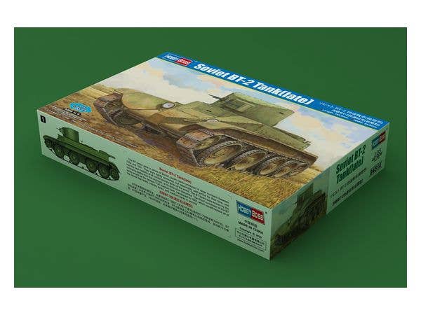 Hobby Boss 1/35 Soviet BT-2 Tank(late) | 6939319245168