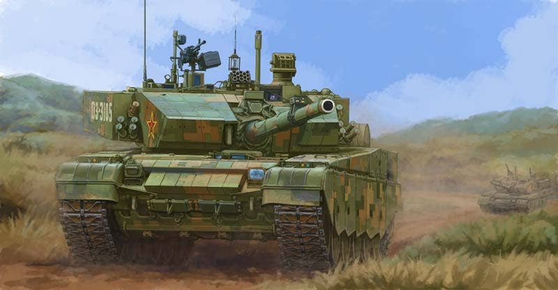 Hobby Boss 1/35 PLA ZTZ-99A MBT | 6939319245182