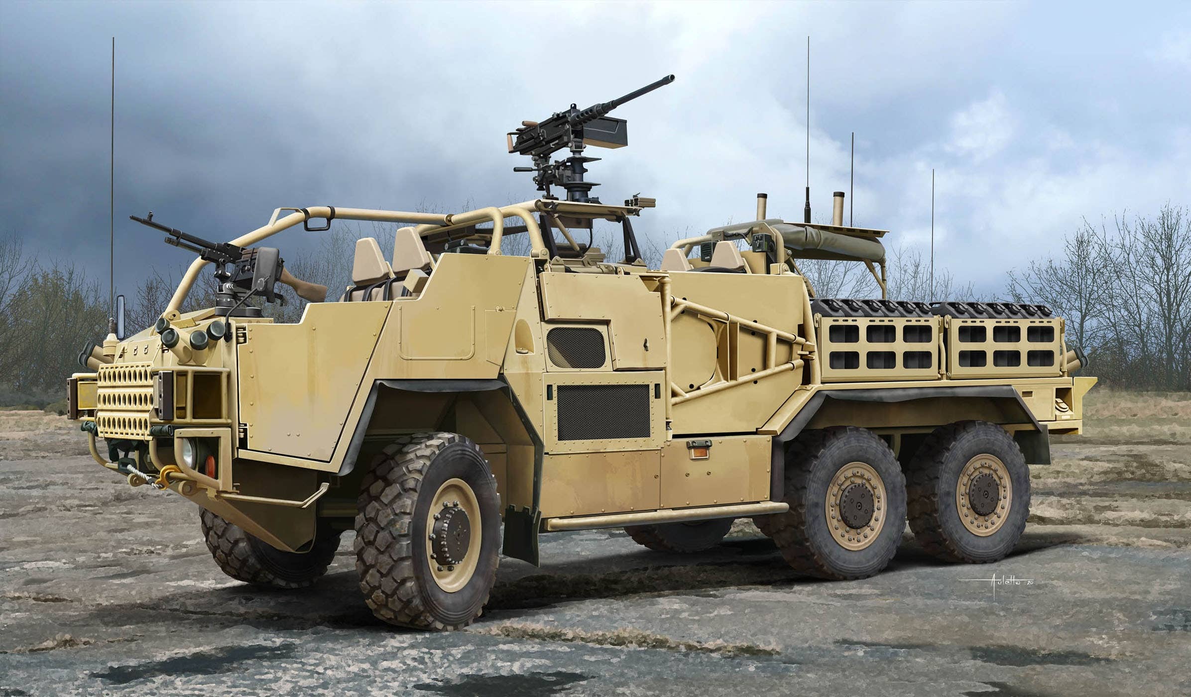 Hobby Boss 1/35 Coyote TSV (Tactical Support Vehicle) | 6939319245229