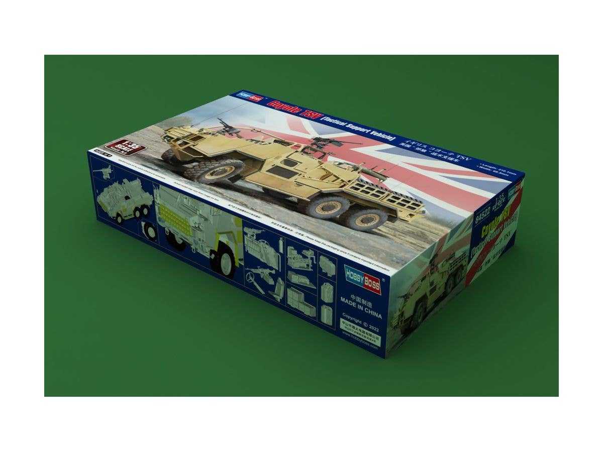 Hobby Boss 1/35 Coyote TSV (Tactical Support Vehicle) | 6939319245229
