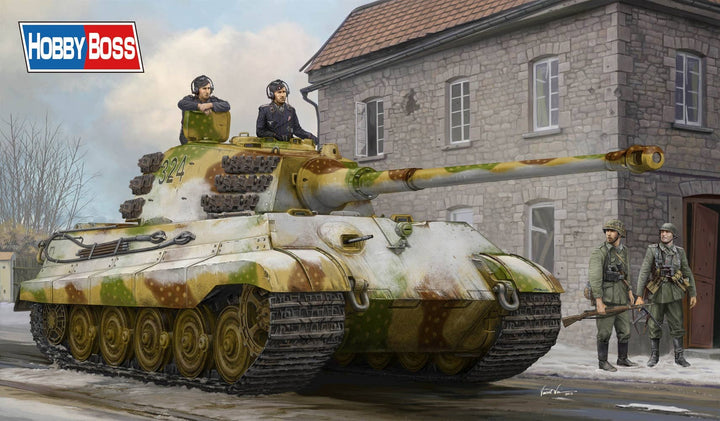 Hobby Boss 1/35 Pz.Kpfw.VI Sd.Kfz.182 Tiger II (Henschel Feb. 1945 Production) | 6939319245328