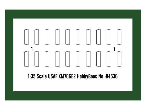 Hobby Boss 1/35 USAF XM706E2 | 6939319245366