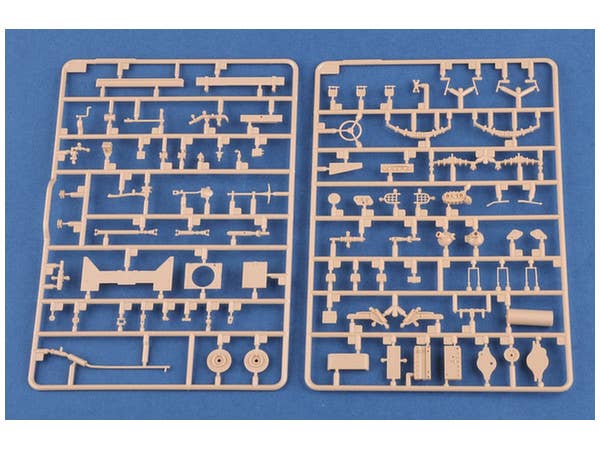 Hobby Boss 1/35 M3A1 late version tow 122mm Howitzer M-30 | 6939319245373