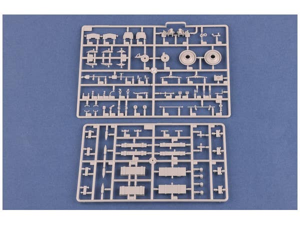 Hobby Boss 1/35 M3A1 late version tow 122mm Howitzer M-30 | 6939319245373