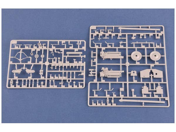 Hobby Boss 1/35 M3A1 late version tow 122mm Howitzer M-30 | 6939319245373