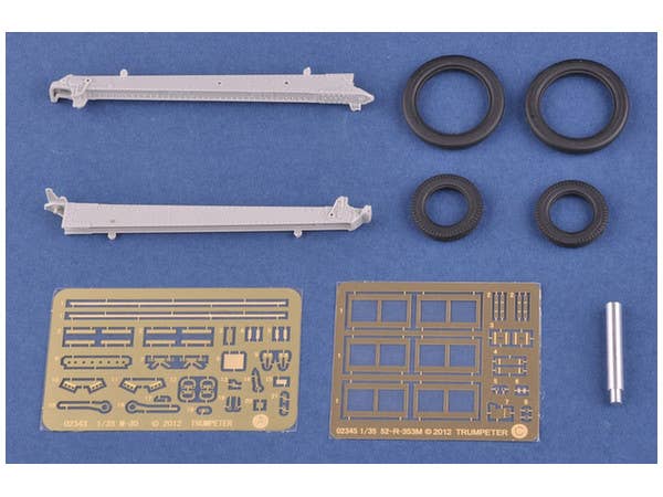 Hobby Boss 1/35 M3A1 late version tow 122mm Howitzer M-30 | 6939319245373