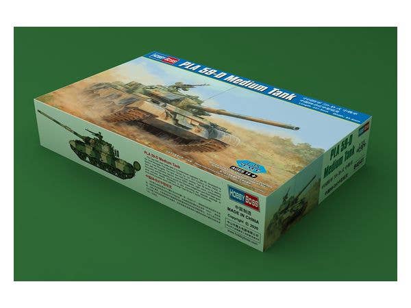 Hobby Boss 1/35 PLA Type-59-D Medium Tank | 6939319245410