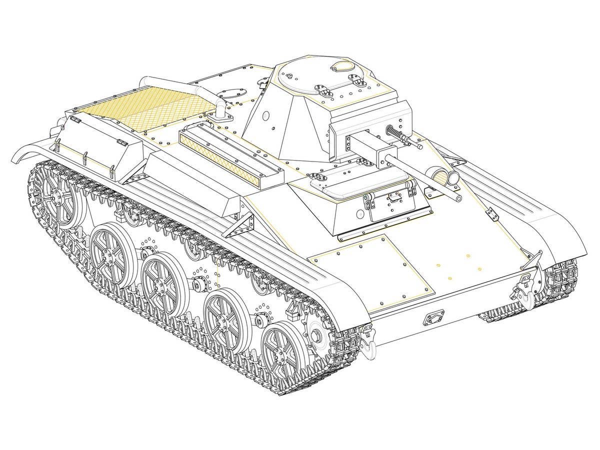 Hobby Boss 1/35 Soviet T-60 Light Tank | 6939319245557