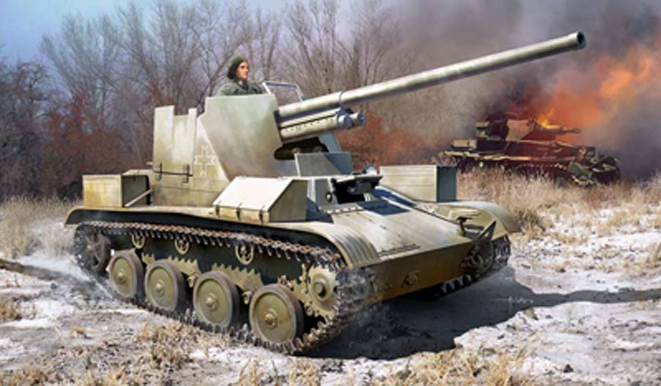 Hobby Boss 1/35 Romanian TACAM T-60 | 6939319245564