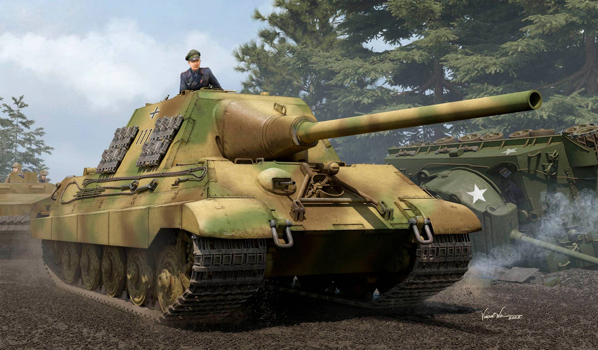 Hobby Boss 1/35 German Sd.Kfz.186 Jagdtiger Henschel Production | 6939319245625