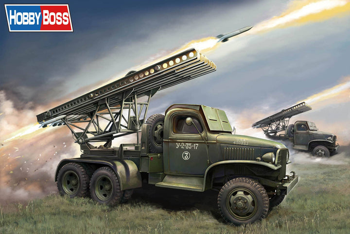 Hobby Boss 1/35 GAZ-AAA with BM13/16 Katyusha | 6939319245724