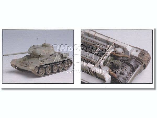 Hobby Boss 1/48 Russian T-34/85 (1944 angle-jointed turret) tank | 6939319248091
