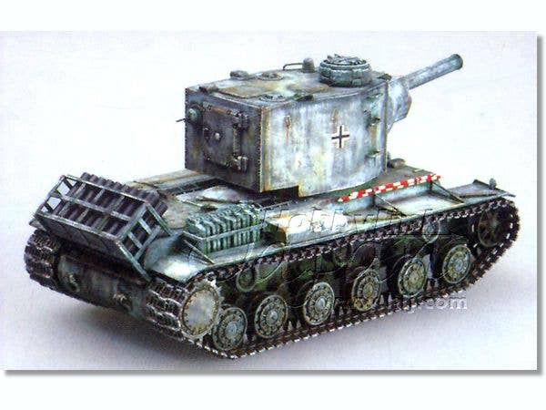 Hobby Boss 1/48 German Pz.Kpfw KV-2 754(r) tank | 6939319248190