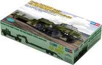Hobby Boss 1/35 Russian KrAZ-260B Tractor with MAZ/ChMZAP-5247G semitrailer | 6939319255235